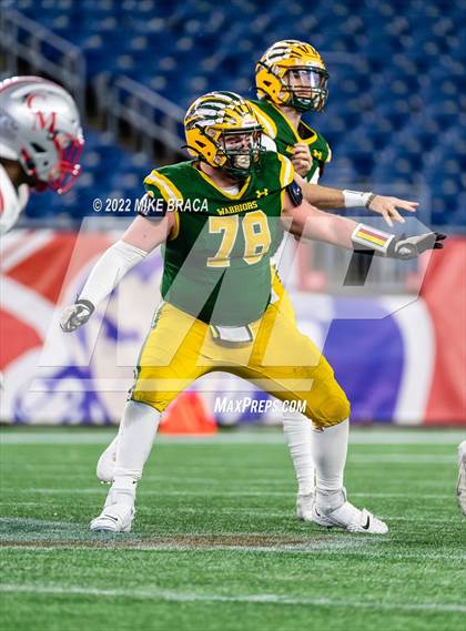 Thumbnail 3 in Catholic Memorial vs King Philip Regional (MIAA Division 2 State Final) photogallery.