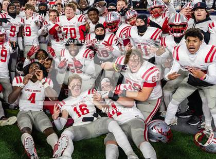 Thumbnail 1 in Catholic Memorial vs King Philip Regional (MIAA Division 2 State Final) photogallery.