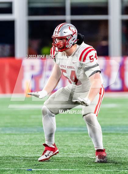 Thumbnail 2 in Catholic Memorial vs King Philip Regional (MIAA Division 2 State Final) photogallery.