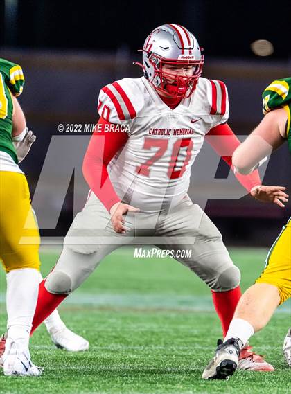 Thumbnail 2 in Catholic Memorial vs King Philip Regional (MIAA Division 2 State Final) photogallery.