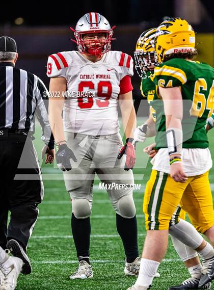 Thumbnail 1 in Catholic Memorial vs King Philip Regional (MIAA Division 2 State Final) photogallery.