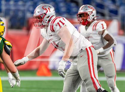 Thumbnail 2 in Catholic Memorial vs King Philip Regional (MIAA Division 2 State Final) photogallery.