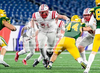 Thumbnail 3 in Catholic Memorial vs King Philip Regional (MIAA Division 2 State Final) photogallery.