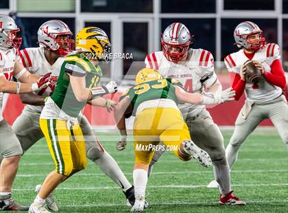 Thumbnail 1 in Catholic Memorial vs King Philip Regional (MIAA Division 2 State Final) photogallery.