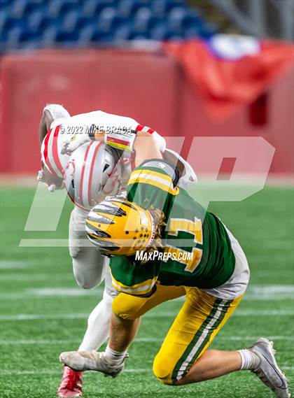Thumbnail 2 in Catholic Memorial vs King Philip Regional (MIAA Division 2 State Final) photogallery.
