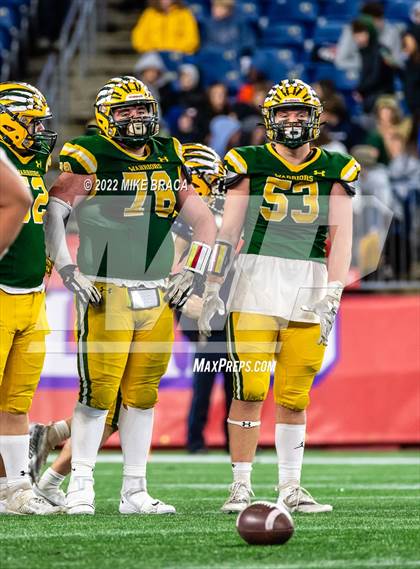 Thumbnail 3 in Catholic Memorial vs King Philip Regional (MIAA Division 2 State Final) photogallery.