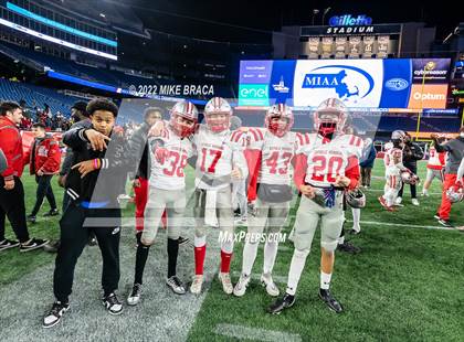 Thumbnail 2 in Catholic Memorial vs King Philip Regional (MIAA Division 2 State Final) photogallery.
