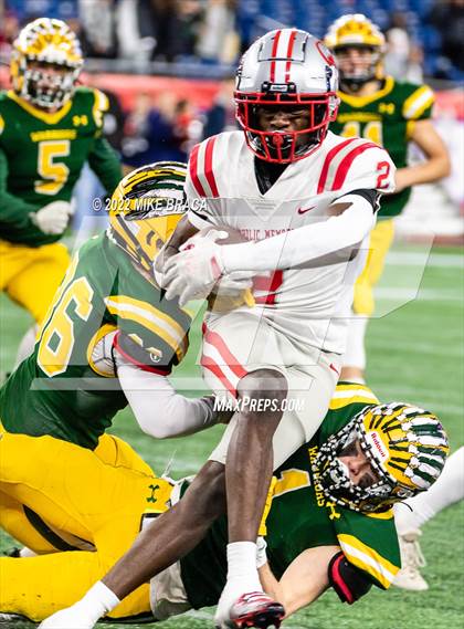 Thumbnail 3 in Catholic Memorial vs King Philip Regional (MIAA Division 2 State Final) photogallery.
