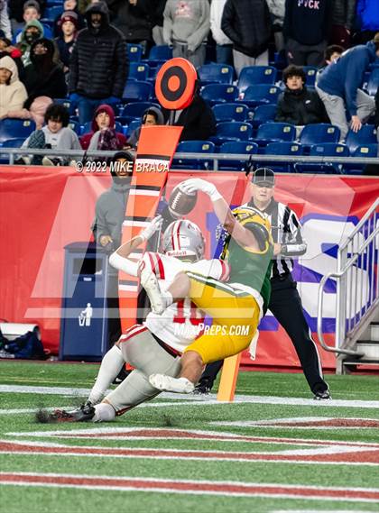 Thumbnail 2 in Catholic Memorial vs King Philip Regional (MIAA Division 2 State Final) photogallery.