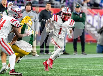 Thumbnail 1 in Catholic Memorial vs King Philip Regional (MIAA Division 2 State Final) photogallery.