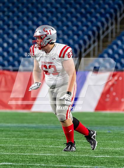 Thumbnail 1 in Catholic Memorial vs King Philip Regional (MIAA Division 2 State Final) photogallery.