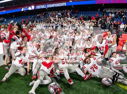 Thumbnail 3 in Catholic Memorial vs King Philip Regional (MIAA Division 2 State Final) photogallery.