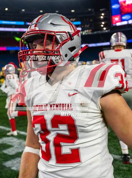 Thumbnail 1 in Catholic Memorial vs King Philip Regional (MIAA Division 2 State Final) photogallery.