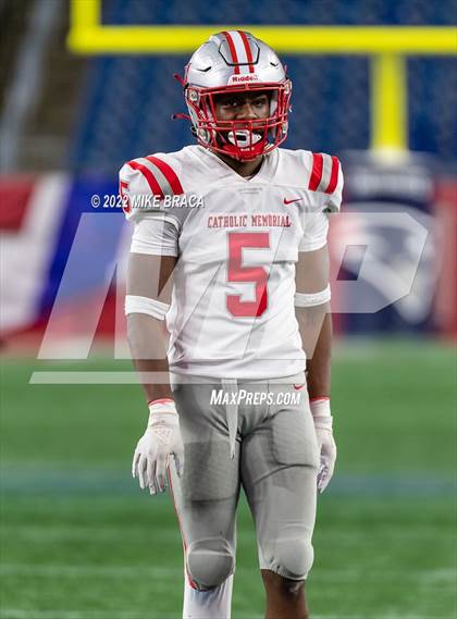 Thumbnail 1 in Catholic Memorial vs King Philip Regional (MIAA Division 2 State Final) photogallery.