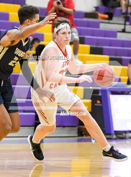 Thumbnail 3 in Desert Vista vs. Seton Catholic (Fear the Hop Tournament) photogallery.