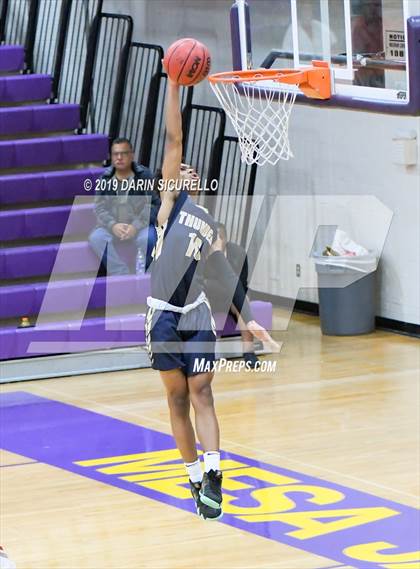 Thumbnail 2 in Desert Vista vs. Seton Catholic (Fear the Hop Tournament) photogallery.