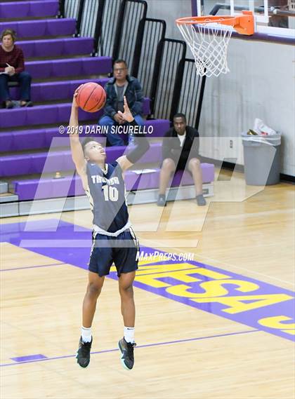 Thumbnail 3 in Desert Vista vs. Seton Catholic (Fear the Hop Tournament) photogallery.