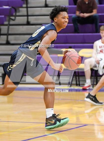 Thumbnail 1 in Desert Vista vs. Seton Catholic (Fear the Hop Tournament) photogallery.