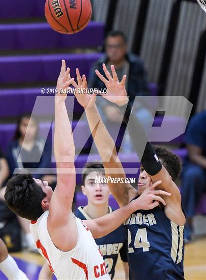 Thumbnail 1 in Desert Vista vs. Seton Catholic (Fear the Hop Tournament) photogallery.