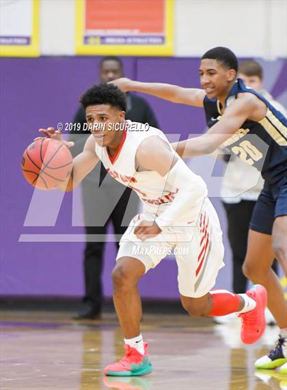 Thumbnail 3 in Desert Vista vs. Seton Catholic (Fear the Hop Tournament) photogallery.