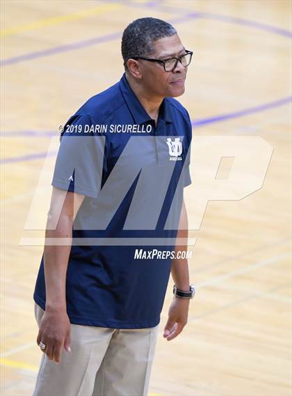 Thumbnail 2 in Desert Vista vs. Seton Catholic (Fear the Hop Tournament) photogallery.