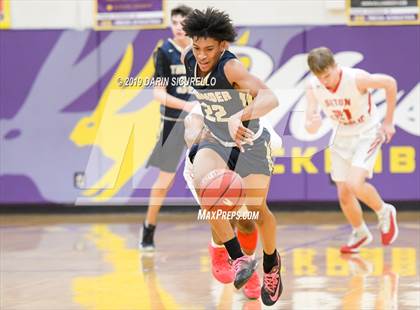 Thumbnail 1 in Desert Vista vs. Seton Catholic (Fear the Hop Tournament) photogallery.