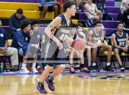 Thumbnail 1 in Desert Vista vs. Seton Catholic (Fear the Hop Tournament) photogallery.