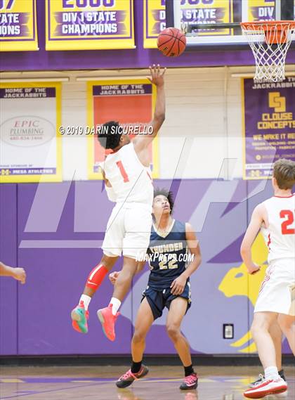 Thumbnail 3 in Desert Vista vs. Seton Catholic (Fear the Hop Tournament) photogallery.