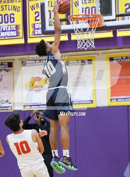 Thumbnail 1 in Desert Vista vs. Seton Catholic (Fear the Hop Tournament) photogallery.