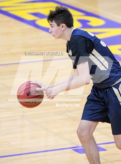 Thumbnail 3 in Desert Vista vs. Seton Catholic (Fear the Hop Tournament) photogallery.