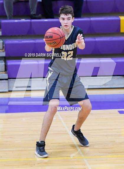 Thumbnail 1 in Desert Vista vs. Seton Catholic (Fear the Hop Tournament) photogallery.