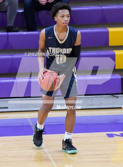 Thumbnail 2 in Desert Vista vs. Seton Catholic (Fear the Hop Tournament) photogallery.