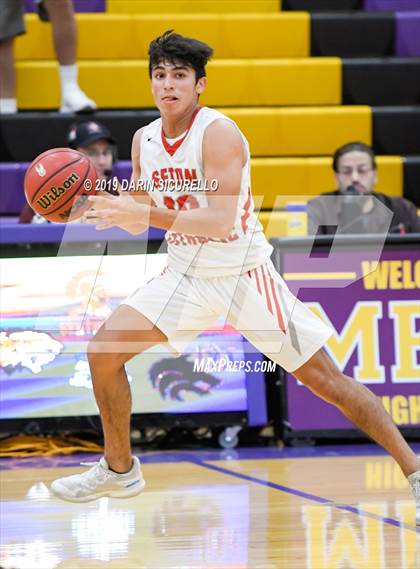 Thumbnail 1 in Desert Vista vs. Seton Catholic (Fear the Hop Tournament) photogallery.