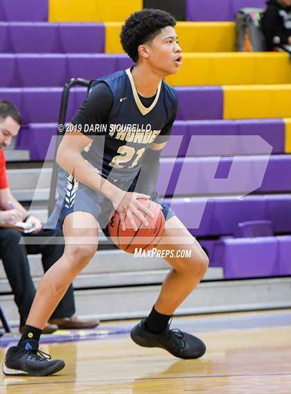 Thumbnail 1 in Desert Vista vs. Seton Catholic (Fear the Hop Tournament) photogallery.