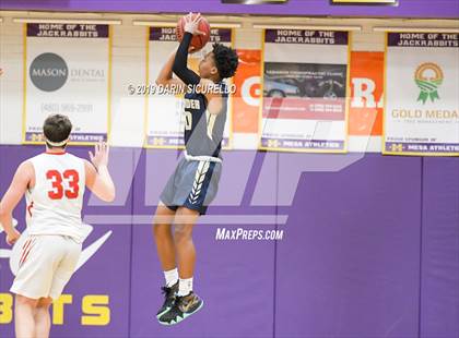 Thumbnail 1 in Desert Vista vs. Seton Catholic (Fear the Hop Tournament) photogallery.