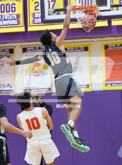 Thumbnail 2 in Desert Vista vs. Seton Catholic (Fear the Hop Tournament) photogallery.