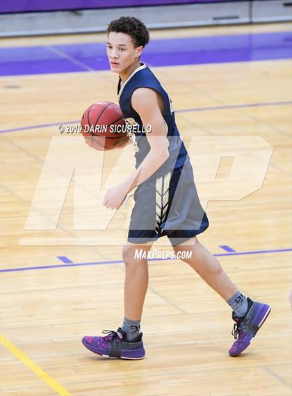 Thumbnail 2 in Desert Vista vs. Seton Catholic (Fear the Hop Tournament) photogallery.