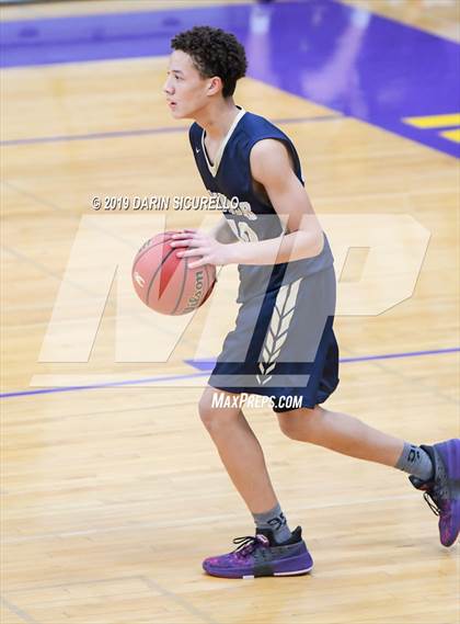 Thumbnail 1 in Desert Vista vs. Seton Catholic (Fear the Hop Tournament) photogallery.