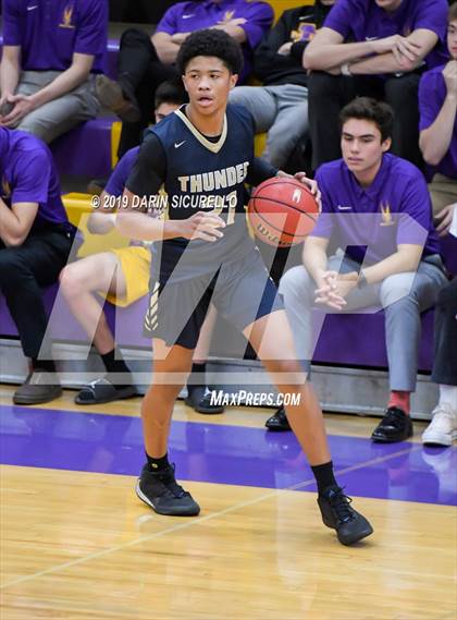 Thumbnail 1 in Desert Vista vs. Seton Catholic (Fear the Hop Tournament) photogallery.