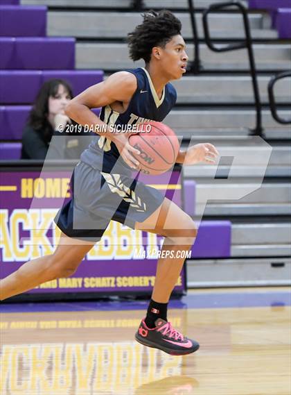 Thumbnail 2 in Desert Vista vs. Seton Catholic (Fear the Hop Tournament) photogallery.