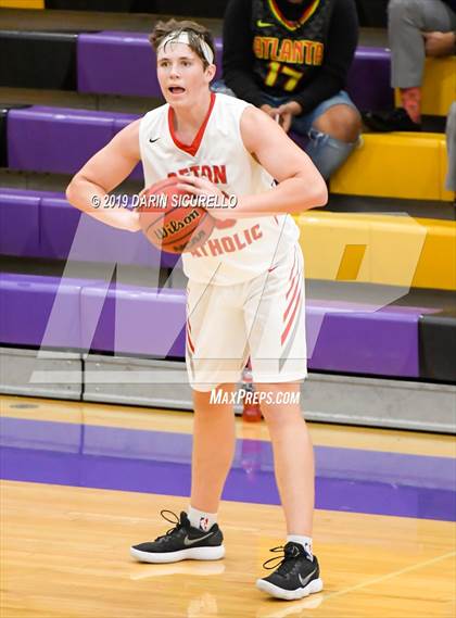 Thumbnail 2 in Desert Vista vs. Seton Catholic (Fear the Hop Tournament) photogallery.