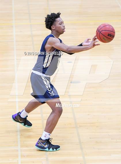 Thumbnail 2 in Desert Vista vs. Seton Catholic (Fear the Hop Tournament) photogallery.