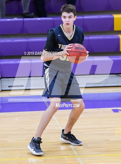 Thumbnail 3 in Desert Vista vs. Seton Catholic (Fear the Hop Tournament) photogallery.