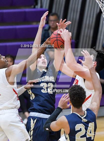Thumbnail 3 in Desert Vista vs. Seton Catholic (Fear the Hop Tournament) photogallery.