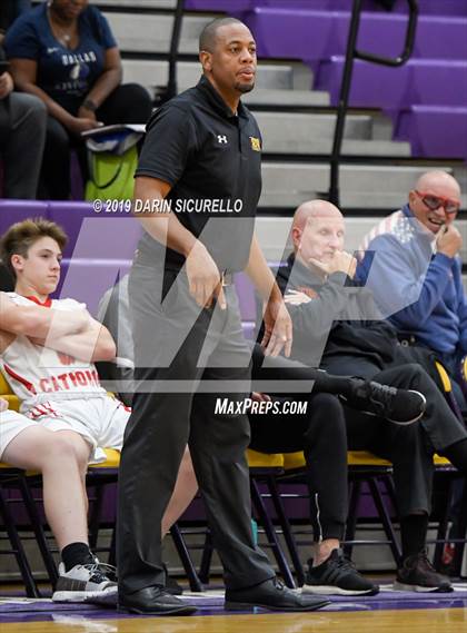 Thumbnail 1 in Desert Vista vs. Seton Catholic (Fear the Hop Tournament) photogallery.