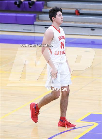 Thumbnail 1 in Desert Vista vs. Seton Catholic (Fear the Hop Tournament) photogallery.