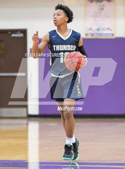 Thumbnail 3 in Desert Vista vs. Seton Catholic (Fear the Hop Tournament) photogallery.