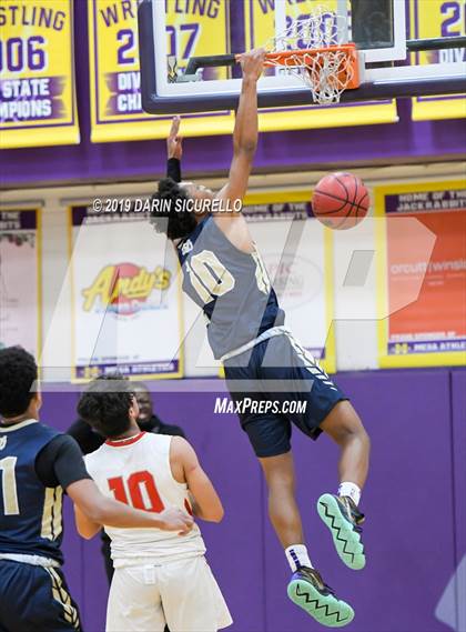 Thumbnail 3 in Desert Vista vs. Seton Catholic (Fear the Hop Tournament) photogallery.