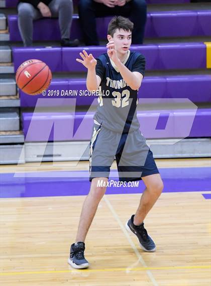 Thumbnail 2 in Desert Vista vs. Seton Catholic (Fear the Hop Tournament) photogallery.