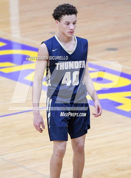 Thumbnail 1 in Desert Vista vs. Seton Catholic (Fear the Hop Tournament) photogallery.
